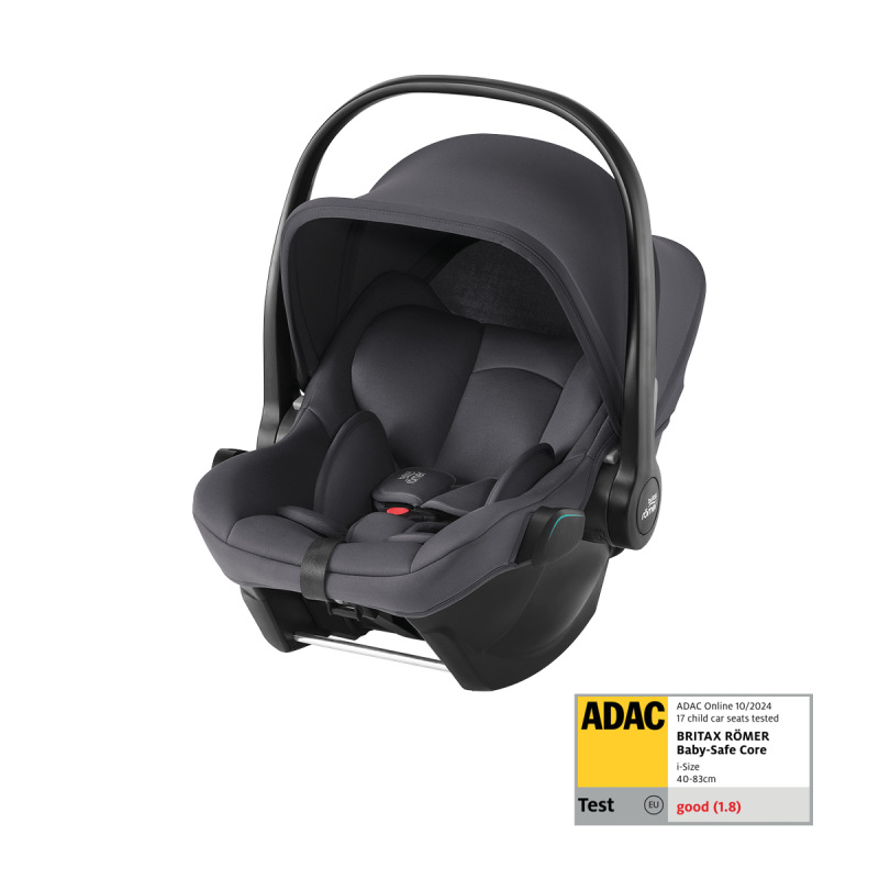 Autosedačka Baby-Safe Core, Midnight Grey