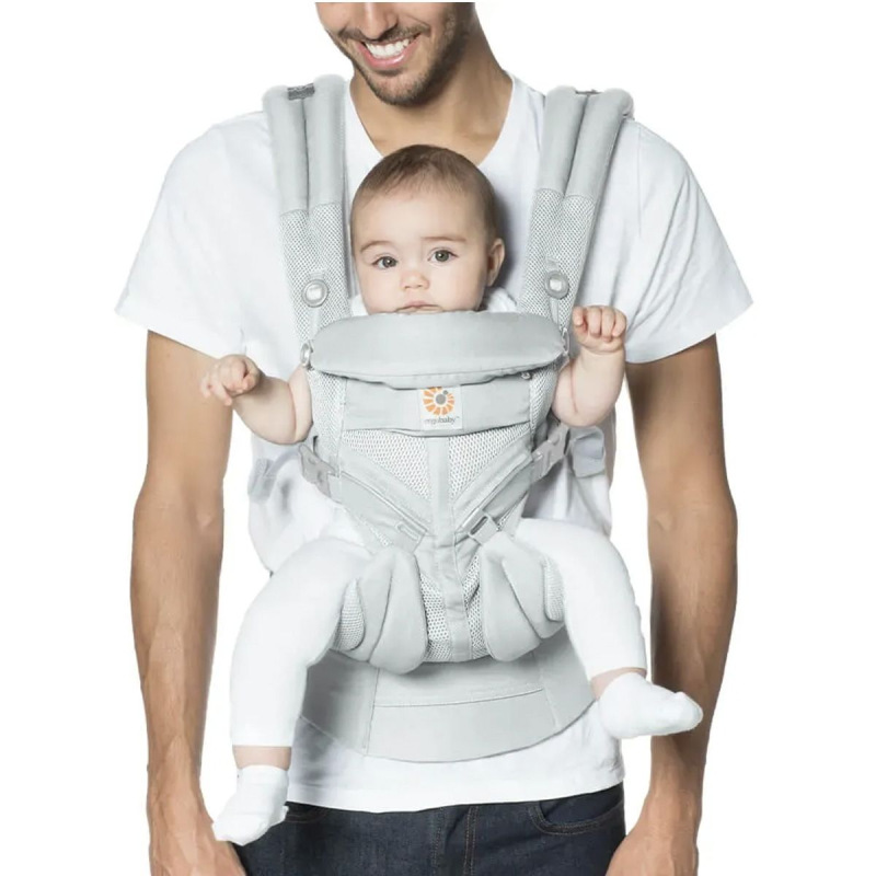 ERGOBABY | OMNI Classic Mesh - Pearl Grey 3
