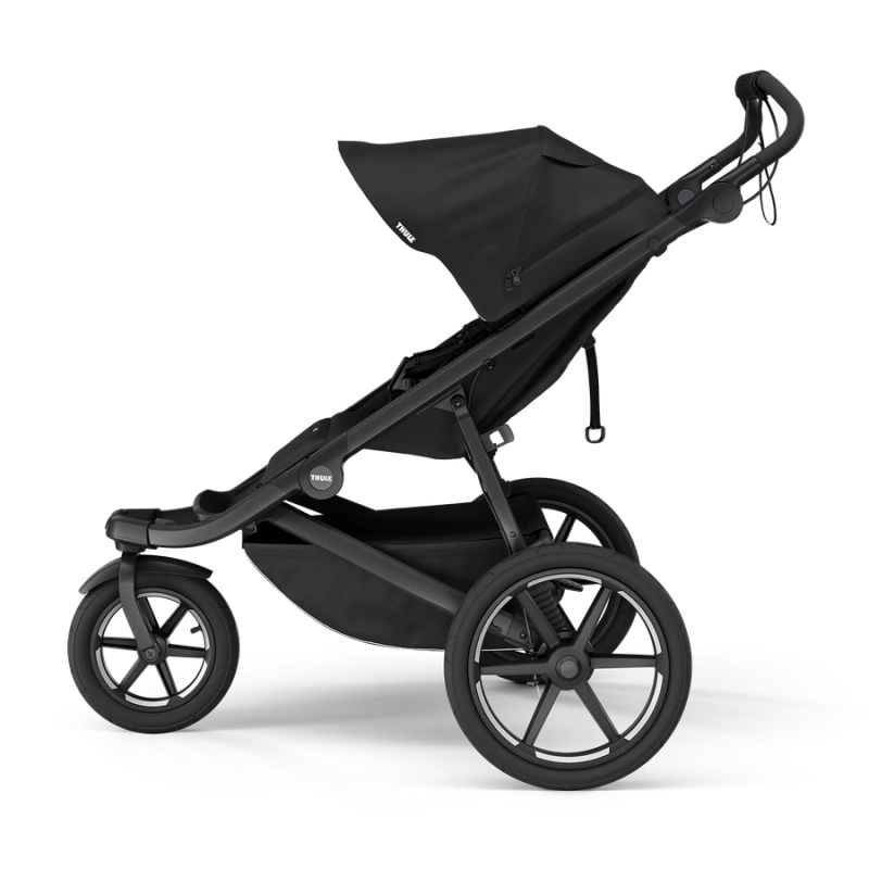THULE Urban Glide 3 športový kočík Magnetic Buckle – Black 1