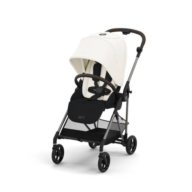 Športový kočík Cybex Melio - CANVAS WHITE