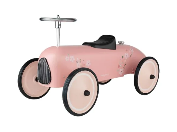 Odrážadlo retro auto Pink