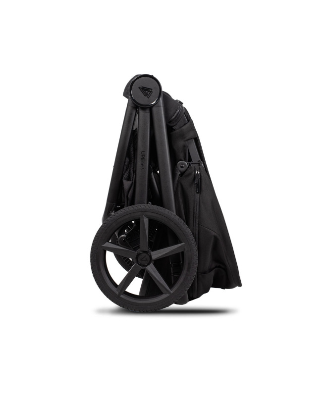 VENICCI Tinum kombinovaný kočík UPLINE 3 Onyx 4