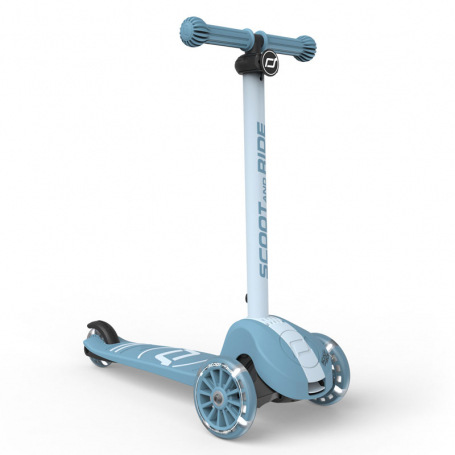 Scoot & Ride Detská kolobežka Highwaykick 3S - STEEL
