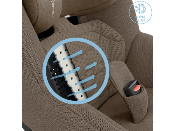 Pearl 360 Pro autosedačka Authentic Truffle 18