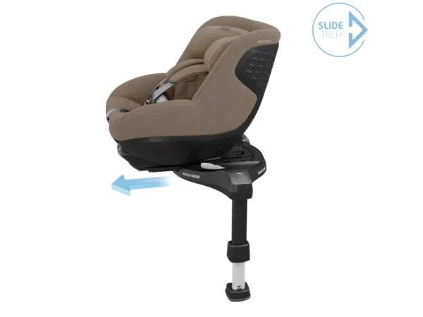 Pearl 360 Pro autosedačka Authentic Truffle 2