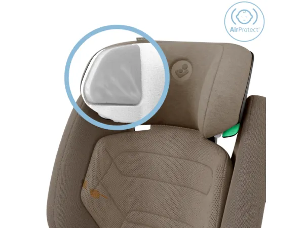 RodiFix Pro 2 i-Size autosedačka Authentic Truffle 15