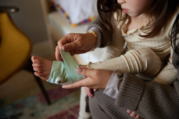 OWLET SS3 ACCESSORY SOCK PACK - DUSTY ROSE náhradné ponožky 2