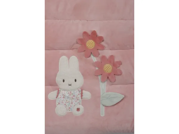 Hracia deka králiček Miffy Lucky Blossom 6