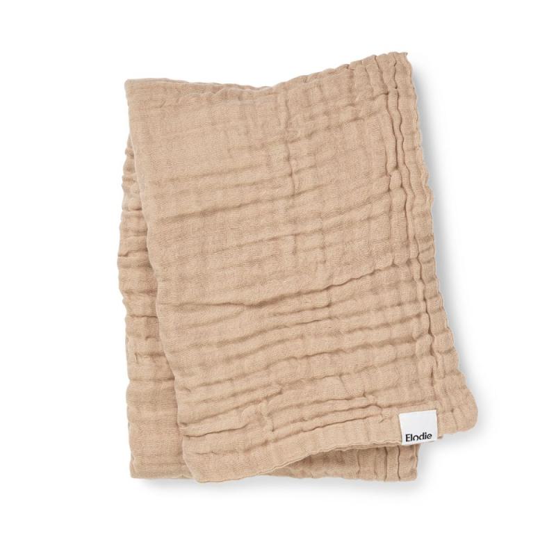 ELODIE DETAILS Veľká bavlnená deka z mušelínu, Blushing Pink