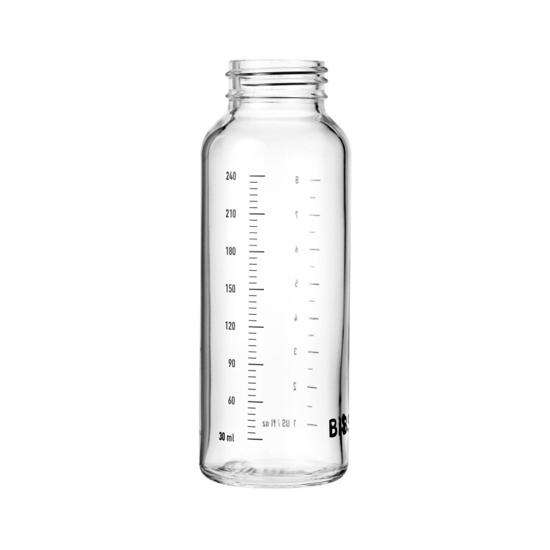 BIBS Náhradná sklenená fľaša 240ml 1