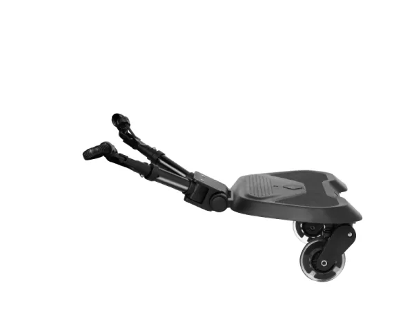 Stúpadlo ku kočíku Ally Black 2