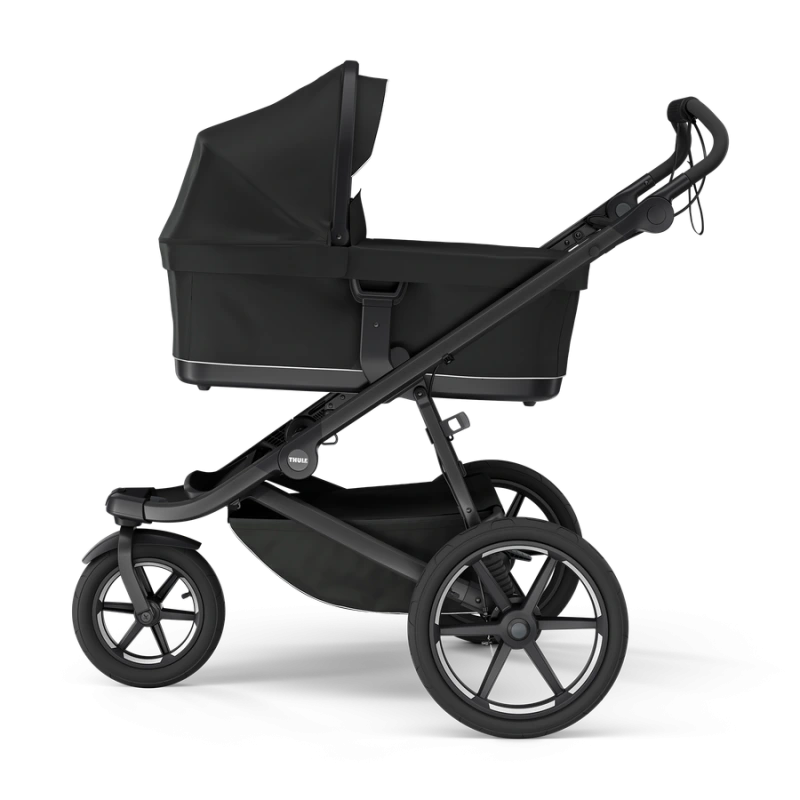 THULE Urban Glide 3 športový kočík Magnetic Buckle – Black 2