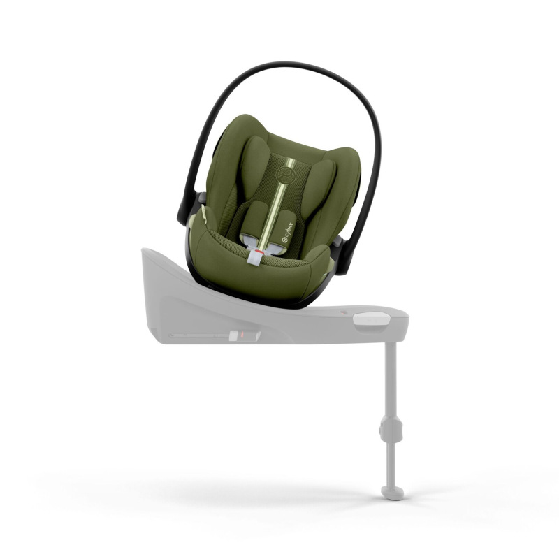 Autosedačka od narodenia Cloud G3 i-Size Plus - MOSS GREEN 5