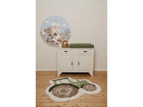 Koberec Traktor 100x110 cm 3