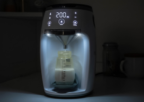 Prístroj na prípravu detského mlieka Babyccino, White 3