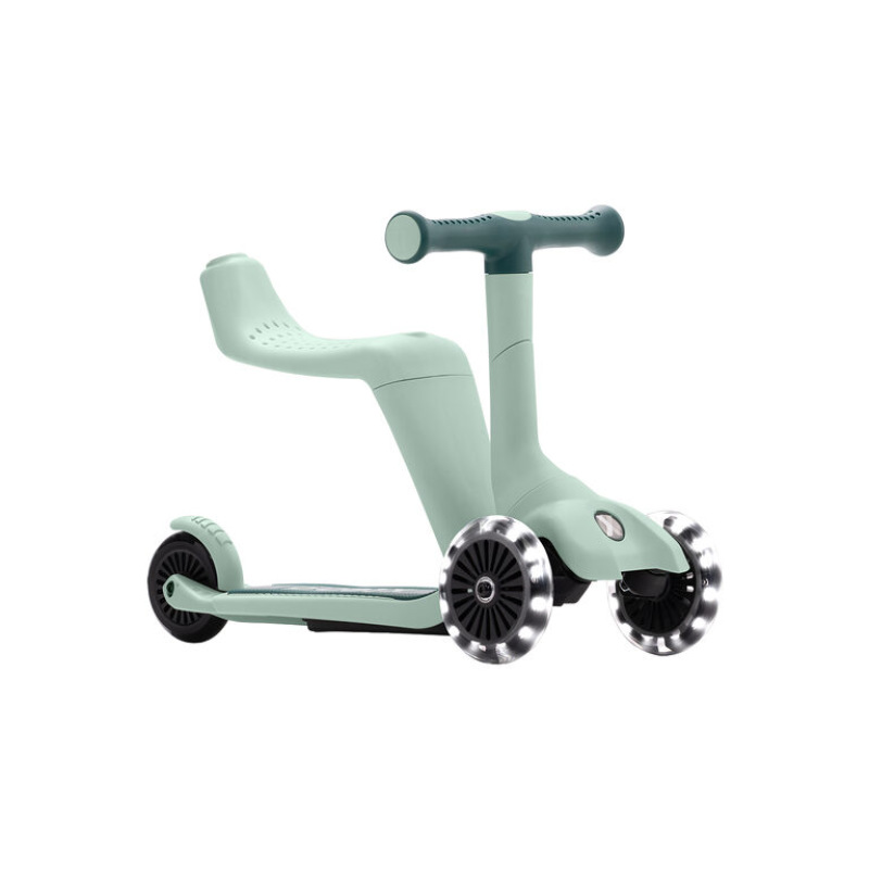 smarTrike Xtend Mini-ride sage green 1