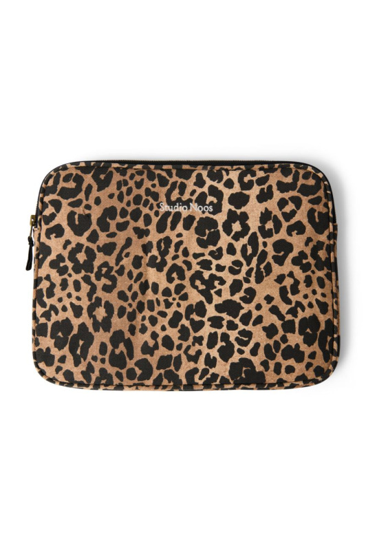 STUDIO NOOS - Cotton OBAL na Laptop 13´| Brown Leopard