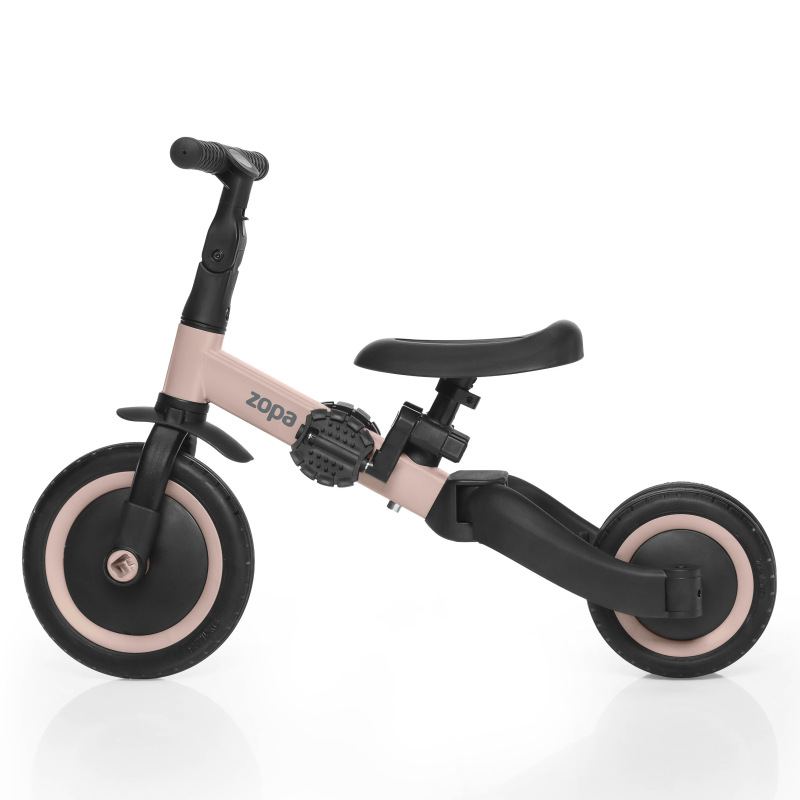 Trojkolka Easy, Coral Pink 2