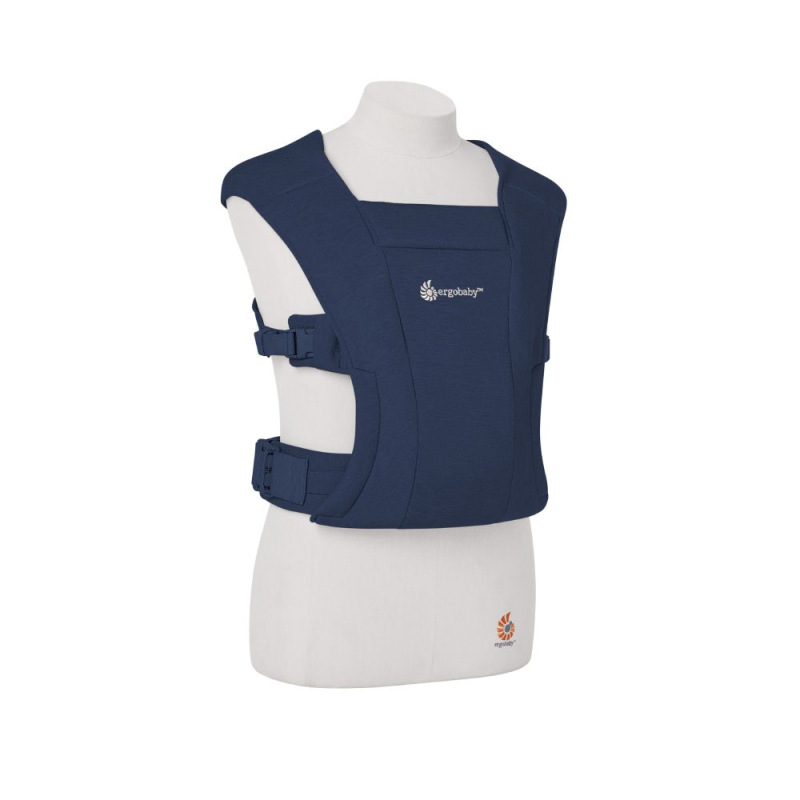 ERGOBABY | Nosič EMBRACE - SOFT KNIT - Midnight Blue 2