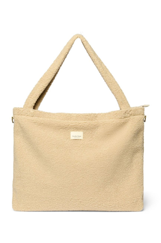 Teddy DIAPER BAG - prebaľovacia taška | Ecru