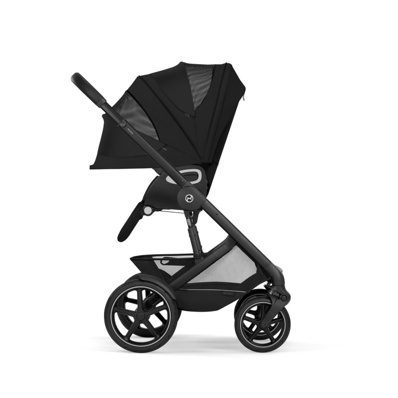 TALOS S LUX BLK 2026 + hlboká skladacia vanička - MOON BLACK 8