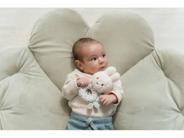 Hrkálka králiček Miffy Lucky Leaves 2