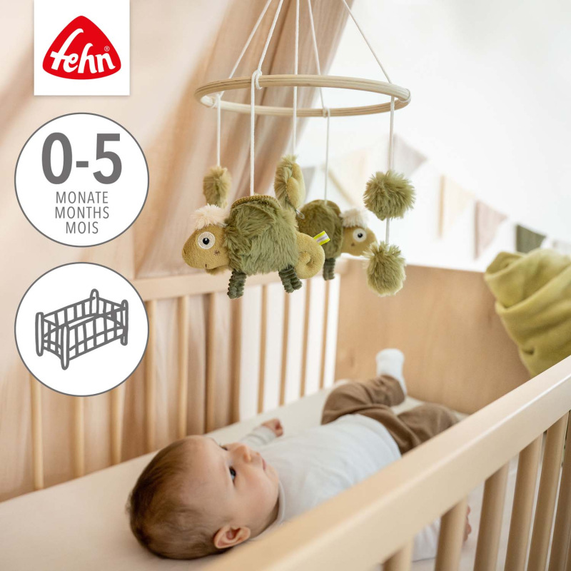 Dřevěný kolotoč chameleon, Crazy 2