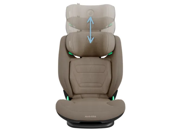 RodiFix Pro 2 i-Size autosedačka Authentic Truffle 3