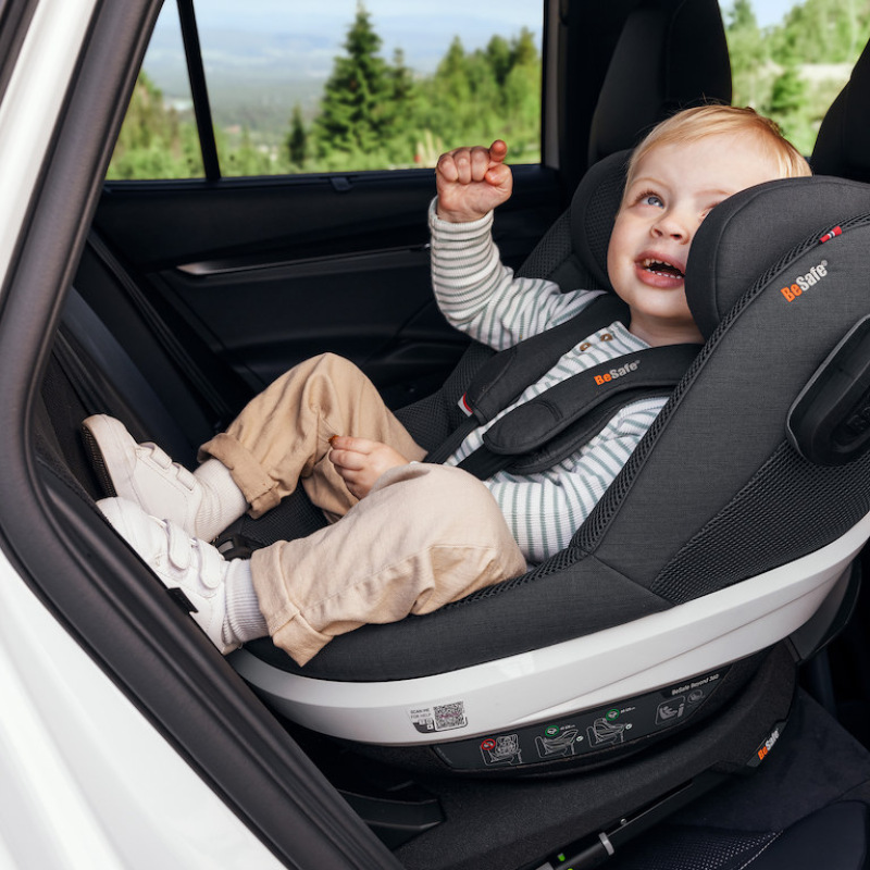 BeSafe Beyond 360 2025 dark grey mélange 8