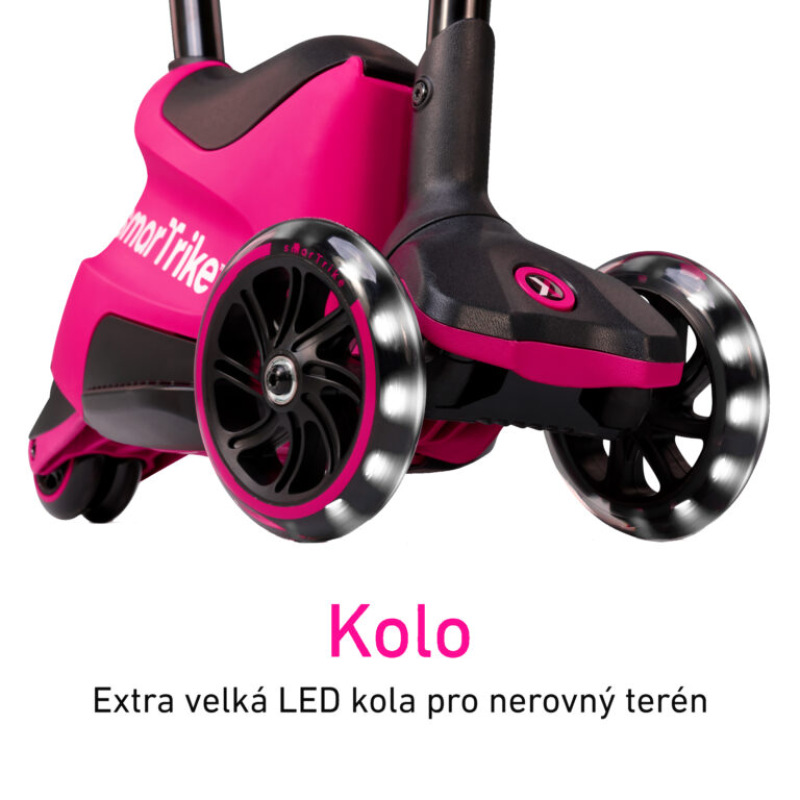 smarTrike Xtend Ride-on 2025 pink 5