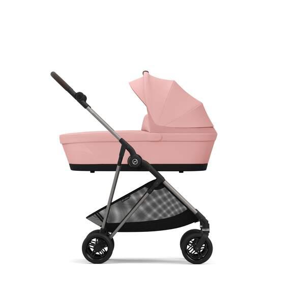 Cybex Melio Hlboká vanička - CANDY PINK 2