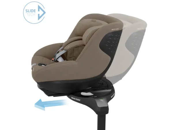 Pearl 360 Pro autosedačka Authentic Truffle 3