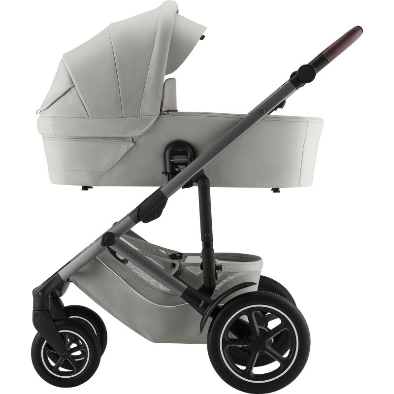 Hlboká korba Smile 5Z Lux, Linen Grey 4