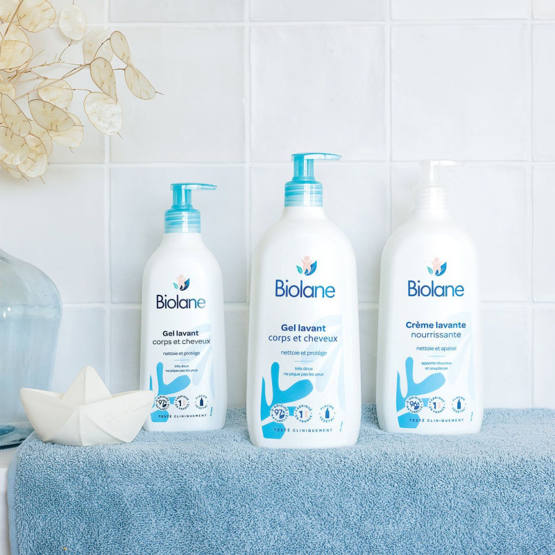 BIOLANE Výživný čistiaci krém 750ml 1