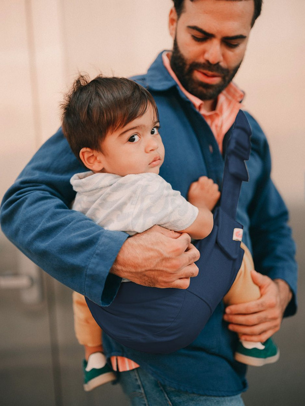 ERGOBABY | SLING - Upsie sling nosič - Midnight blue šatka na deti 5