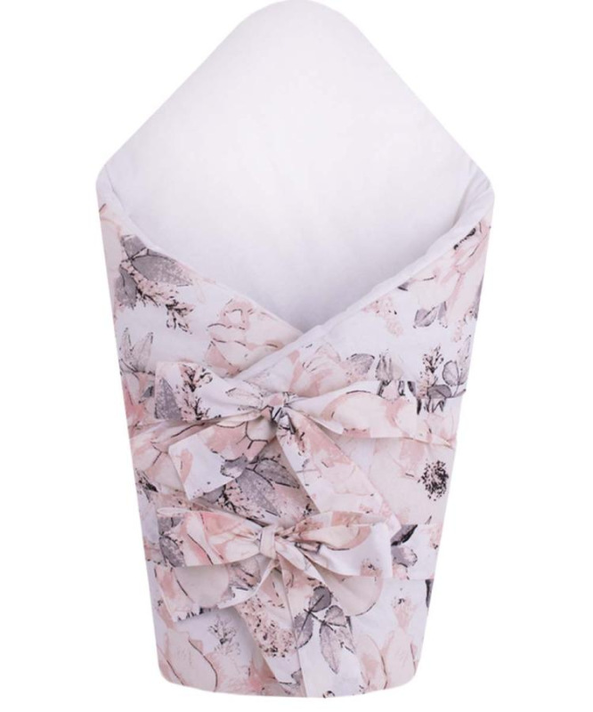 Zavinovačka pre bábätká Bavlna Classic - SVETLÉ PIVOŇKY 2