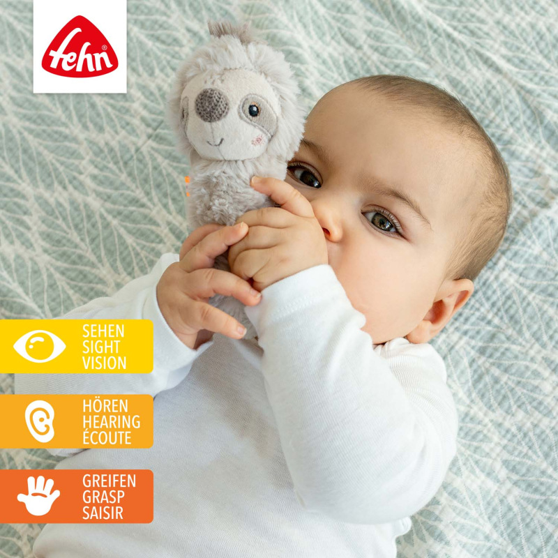 Ručná hrkálka leňoch, Lazy 1