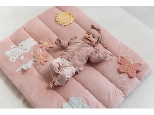 Hracia deka králiček Miffy Lucky Blossom 8