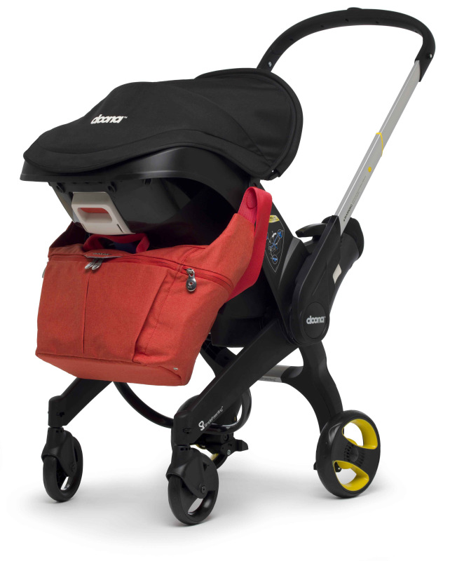 Celodenná prebaľovacia taška, Red 1