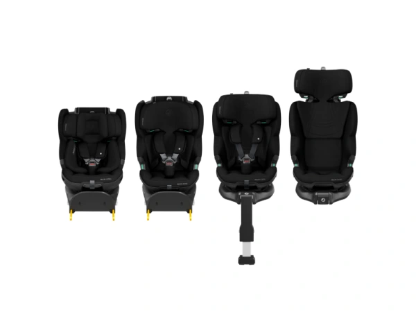 Emerald 360 Pro autosedačka Authentic Black 5