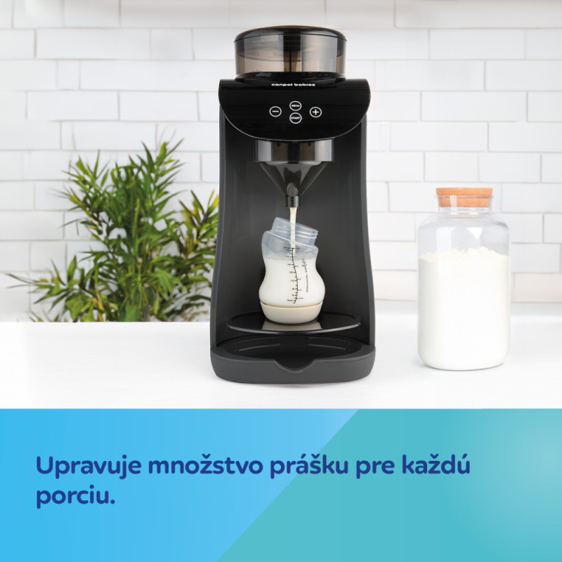 CANPOL BABIES Automatický prístroj na prípravu dojčenského mlieka 2