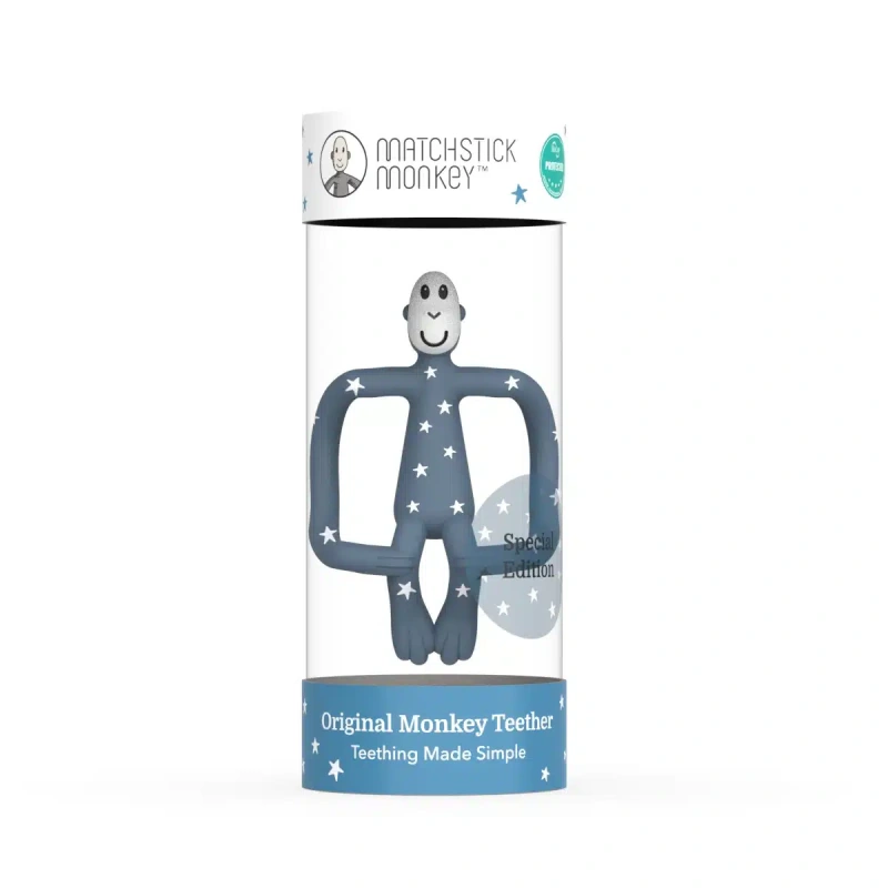 MATCHSTICK MONKEY Hryzátko a zubná kefka, Stars 1
