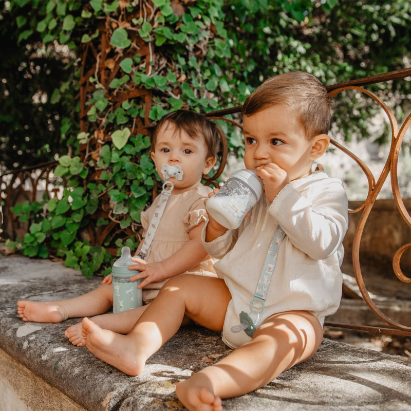 SUAVINEX | ZÁSOBNÍK na sušené mlieko WONDERLAND NEW - modrý 2