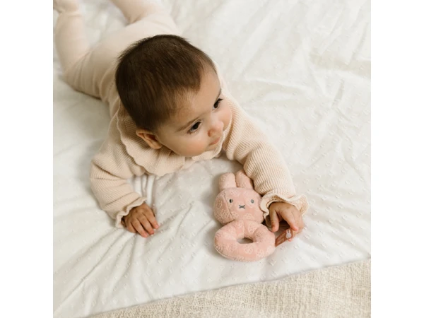 Hrkálka králiček Miffy Pink Flower 2