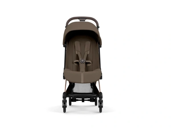 Cybex COYA Style 2026 rám RoseGold - Coconut Brown 4
