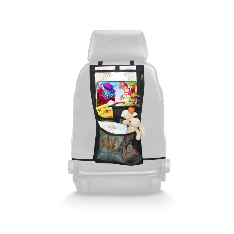 Organizér na sedadlo + vrecko na tablet a hračky 6