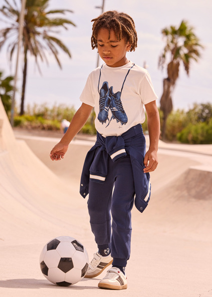 Mayoral tepláky Navy 3