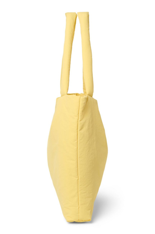 STUDIO NOOS - Puffy MOM BAG | Textured Butter Yellow 7