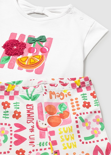 Mayoral set Hibiscus 1