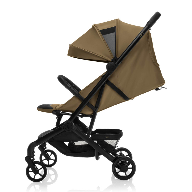 Športový kočík Jet + kufrík Pack&Ride ZDARMA, Latte Beige 5